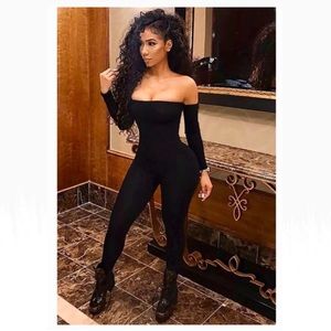 Off The Shoulder Jumpsuit